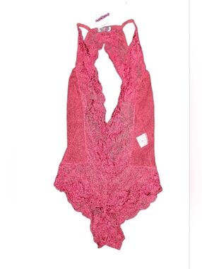 Red Lace Teddy -NWT